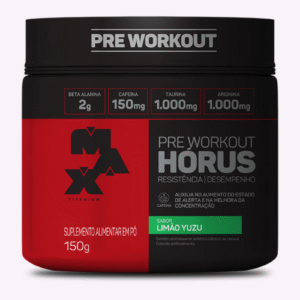 Pre Treino Workout Horus Max Titanium 150g