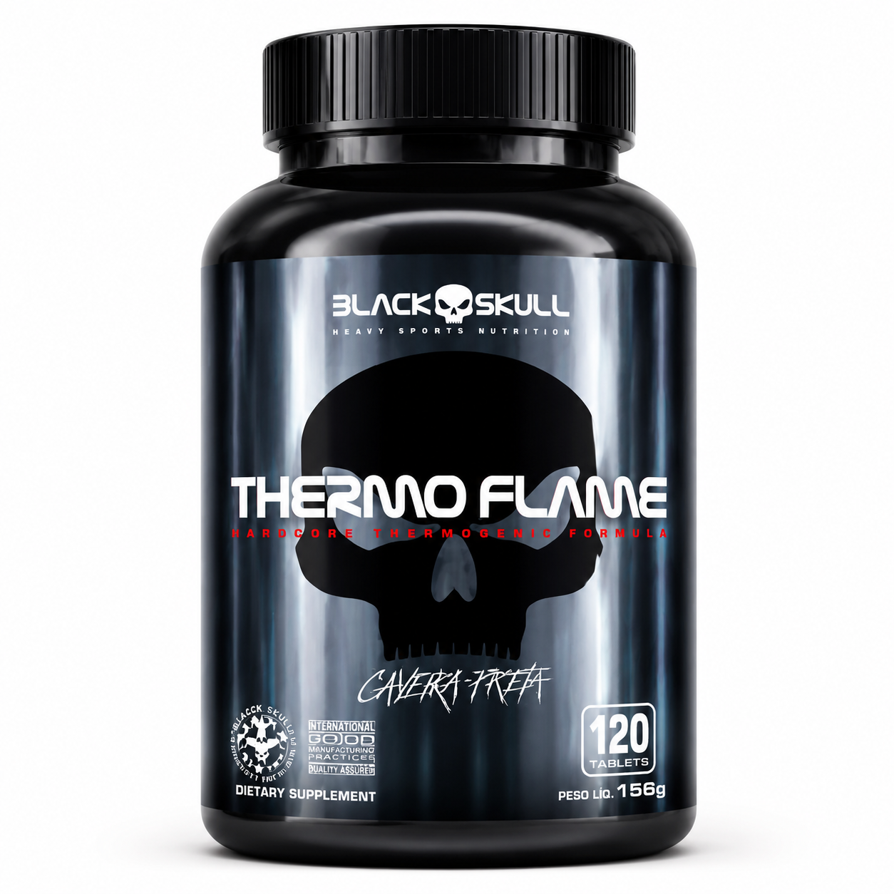 Thermogenico 360g de cafeína 120 tabletes