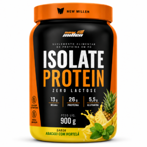 Whey Protein Isolado New Millen pote 900g