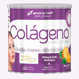 Colágeno Em Pó Bodyaction Nutri Science  200g