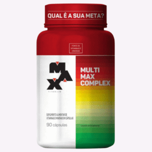 Multimax Complex - 90 Cápsulas - Max Titanium - multivitamínico