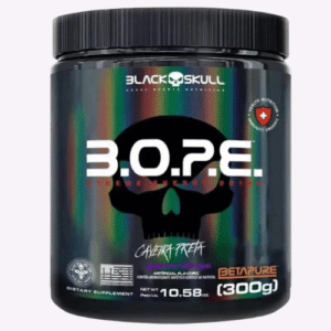 Pré Treino Bope 300g Black Skull