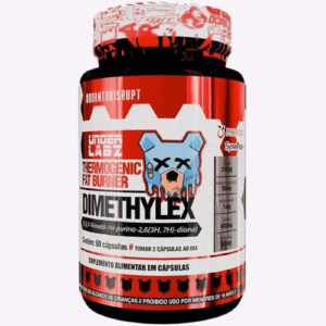 Termogênico Under Labz Dimethylex 60 Caps