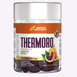 Thermoro Body Action Cafeína 60caps