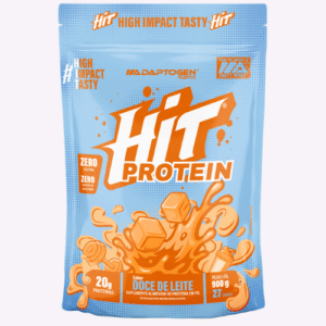 Whey Hit Protein Adaptogen 900g – Ganho de Massa e Força