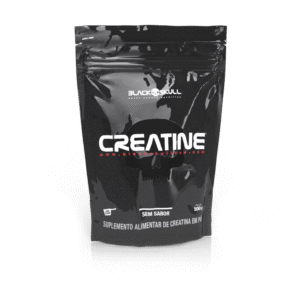 Creatine Black Skull creatina monohidratada sem sabor refil 500g